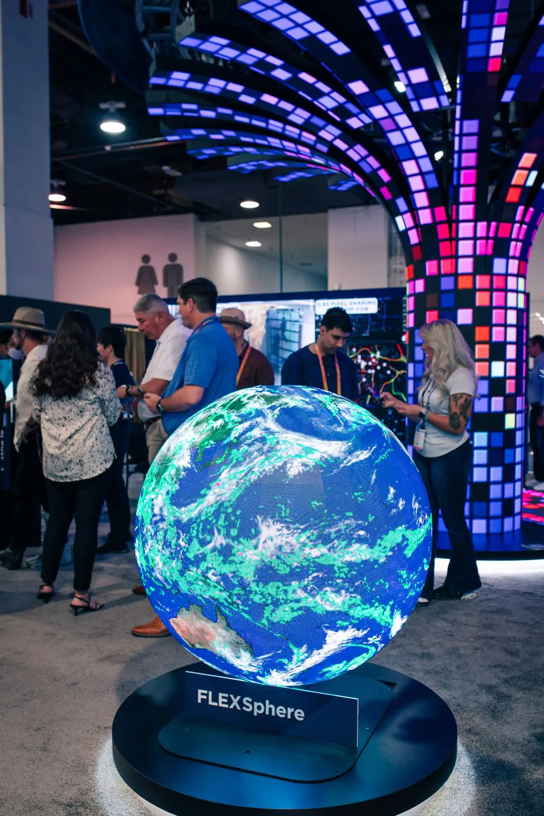 PixelLFEX at InfoComm 2024 trade does