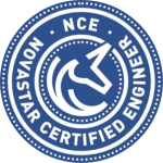 Novastar certified engineer badge