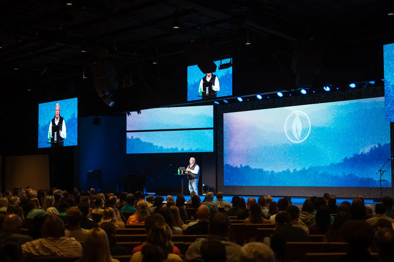 Life Church LED Screens Phydelity Integrations
