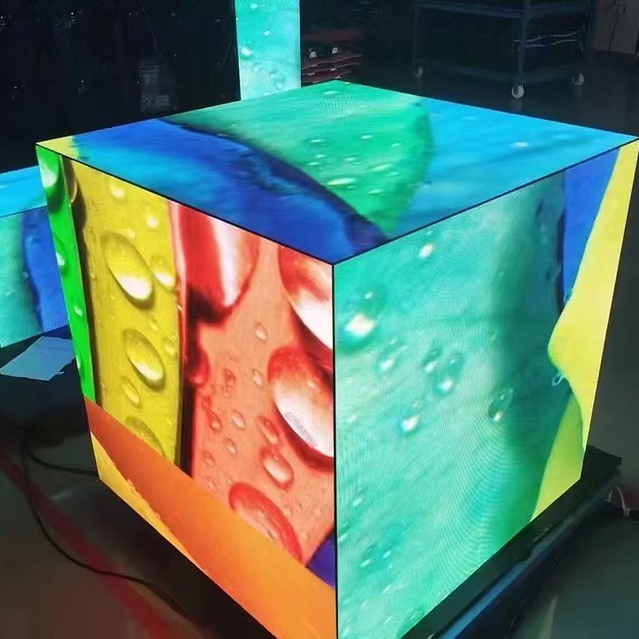 500 Square ZM Series P3.91 Indoor Screen
