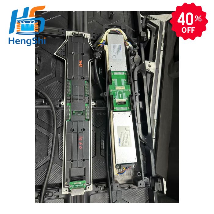 used Gloshine BE series 3.91 led outdoor screen