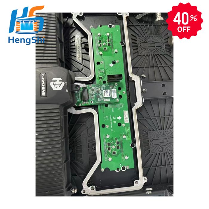 used Gloshine LS series 3.91 outdoor led screen