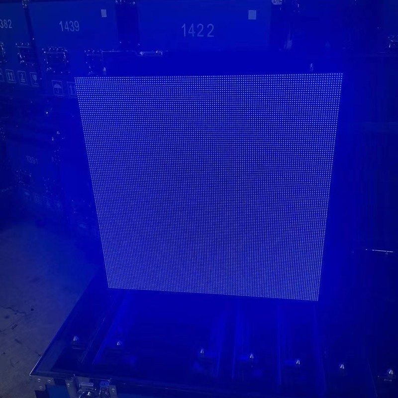 500 Square ZM Series P3.91 Indoor Screen