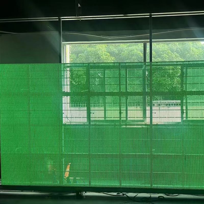 600 Square Outdoor 3.91 Transparent Screen