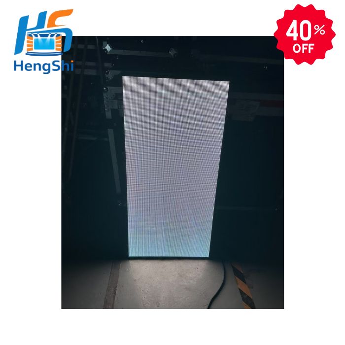 used Gloshine LS series 3.91 outdoor led screen