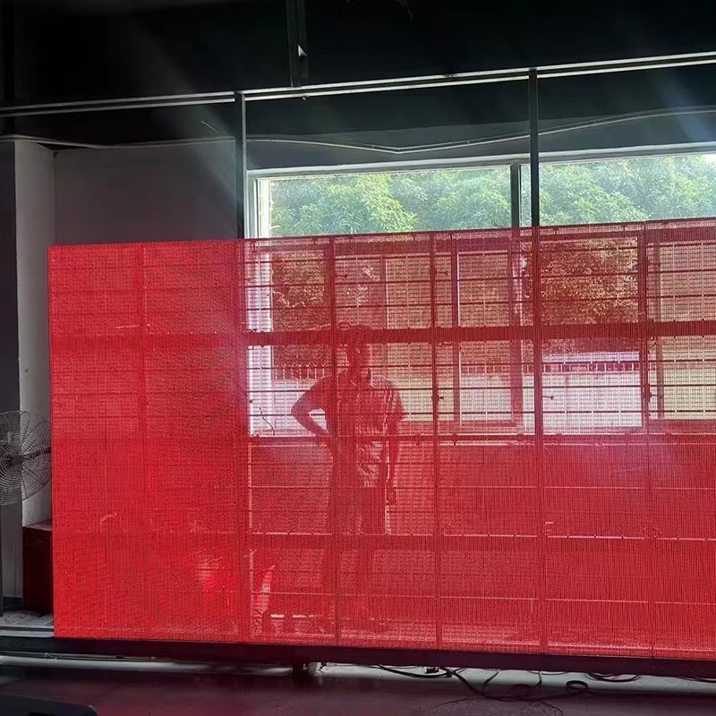600 Square Outdoor 3.91 Transparent Screen