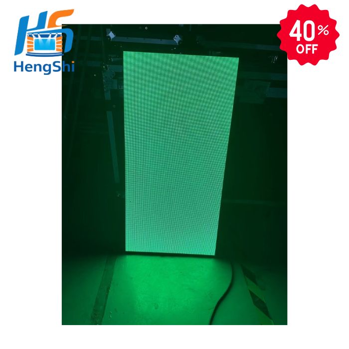 used Gloshine LS series 3.91 outdoor led screen