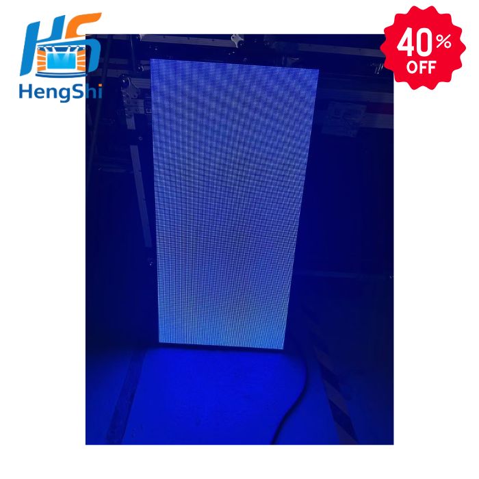used Gloshine LS series 3.91 outdoor led screen